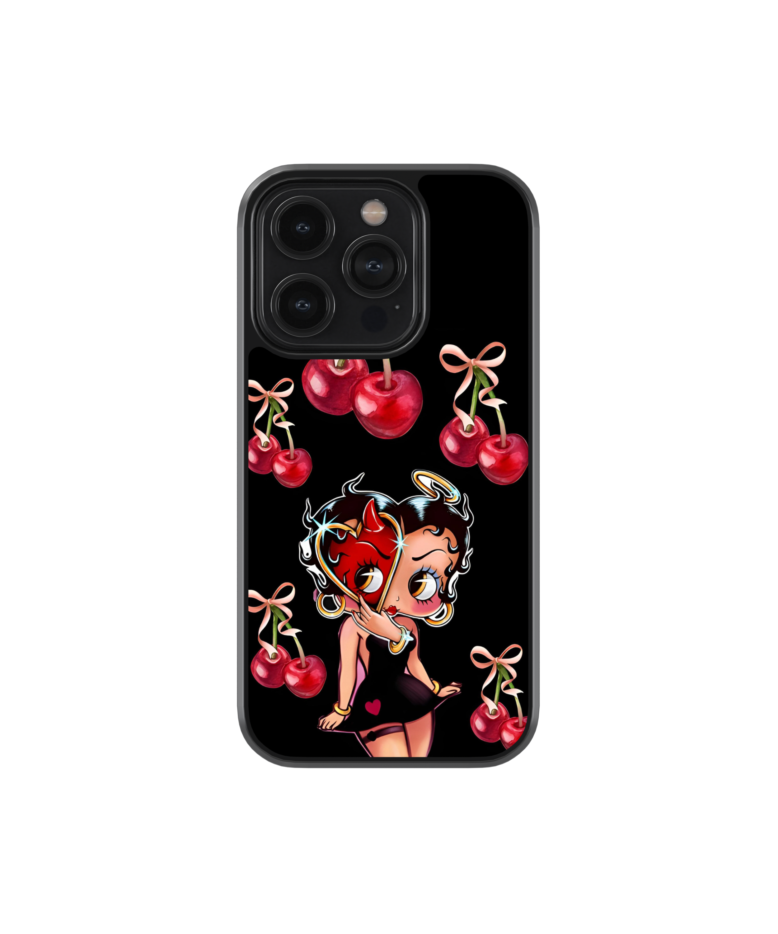 Boop Luxe | Pinteresty Glass Case Cover | Code: 291