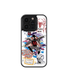 Spidey Lines | Scribble - Glass Case Cover | Code: 312