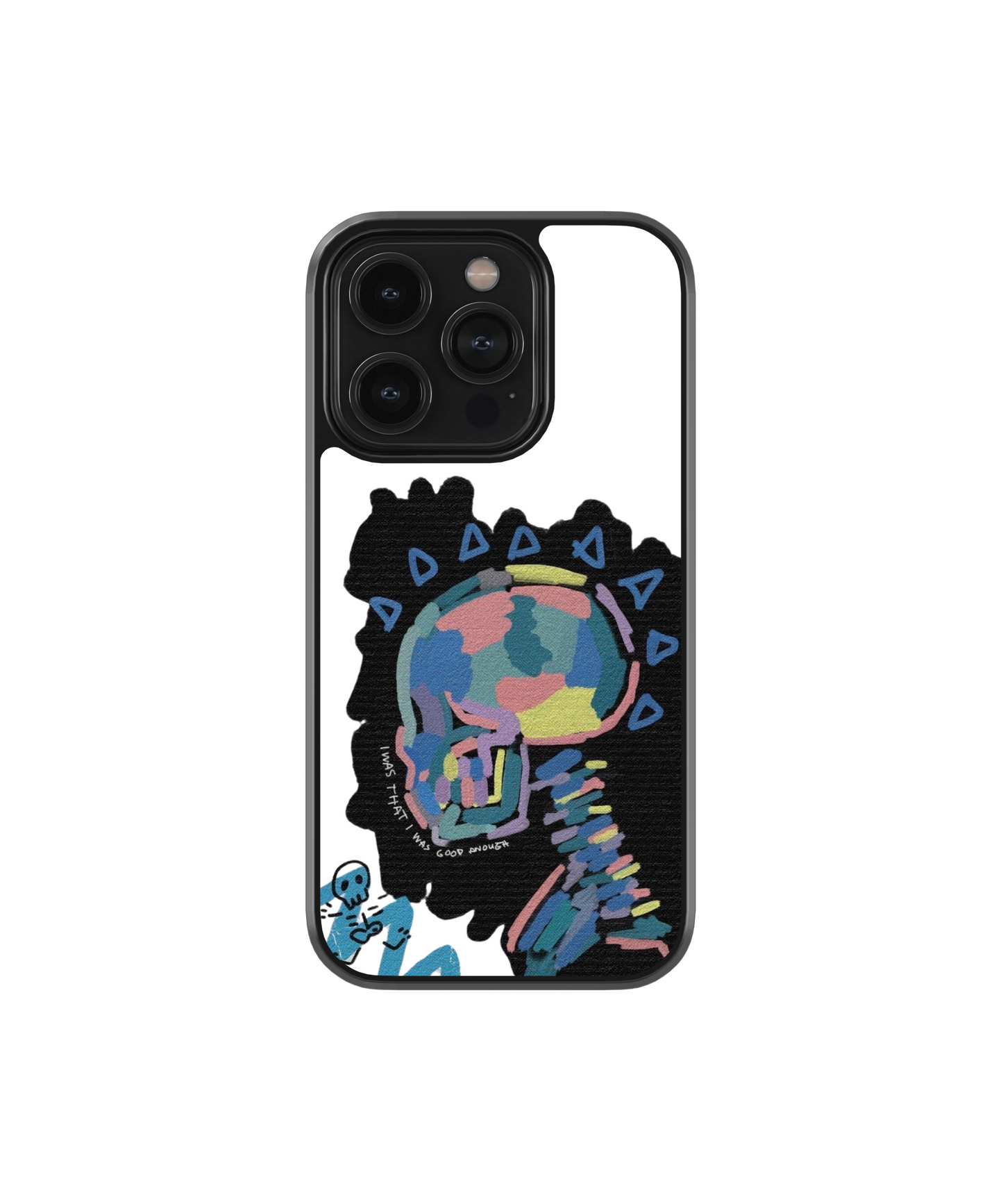 Doodle Dash | Scribble - Glass Case | Code: 300