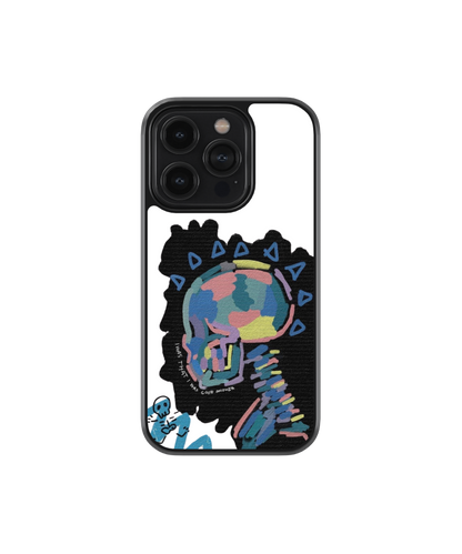 Doodle Dash | Scribble - Glass Case Cover | Code: 300
