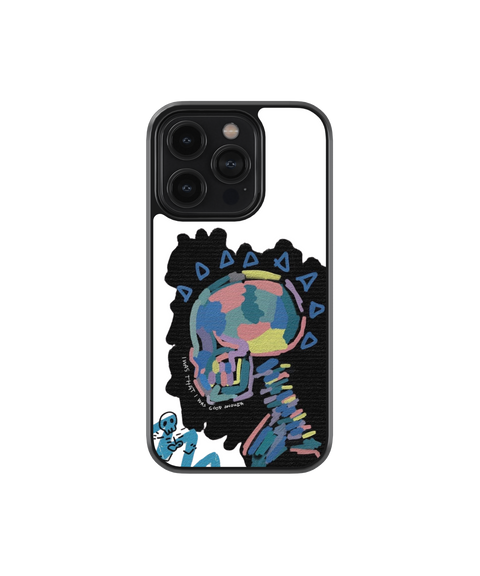 Doodle Dash | Scribble - Glass Case Cover | Code: 300