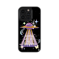 Outline Edge | Scribble - Glass Case | Code: 310