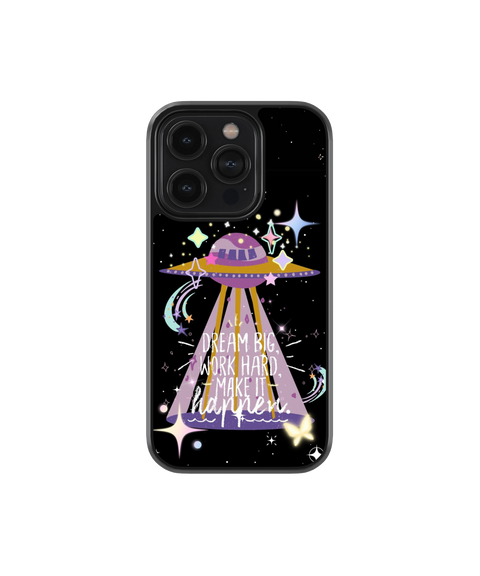 Outline Edge | Scribble - Glass Case Cover | Code: 310