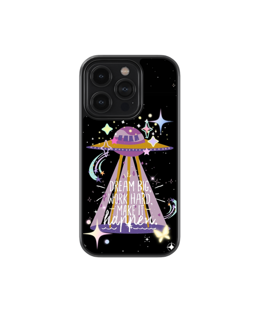 Outline Edge | Scribble - Glass Case | Code: 310