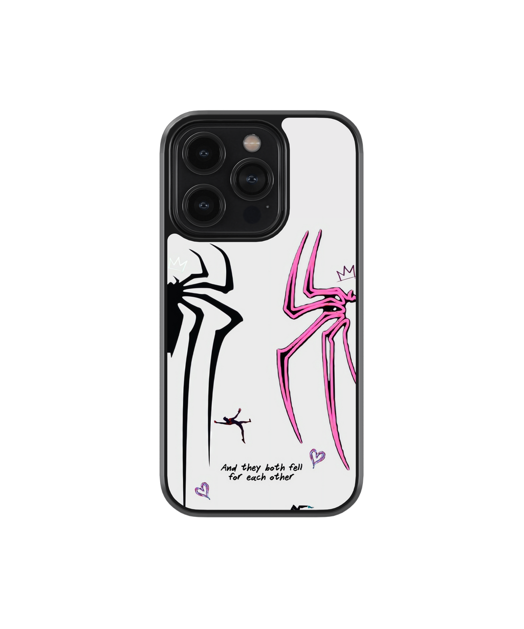 Webbed Duo | Pinteresty Glass Case | Code: 297