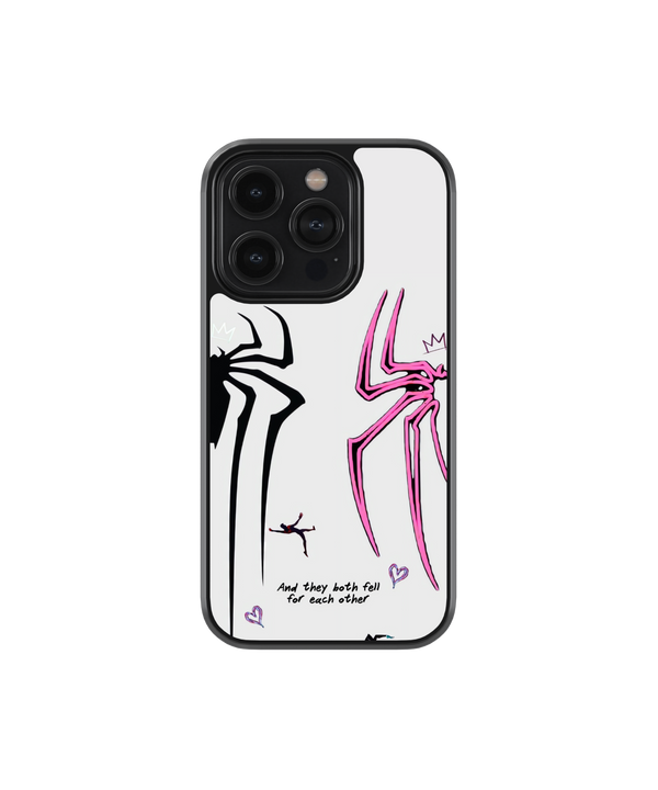 Webbed Duo | Pinteresty Glass Case | Code: 297