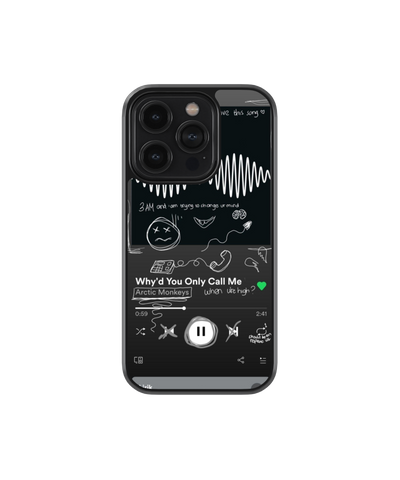 Line Play | Scribble - Glass Case Cover | Code: 303