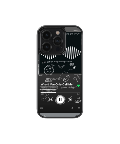 Line Play | Scribble - Glass Case Cover | Code: 303