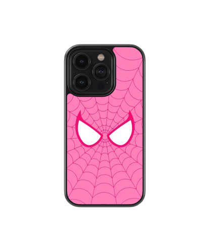Blush Spider | Pinteresty Glass Case Cover | Code: 293