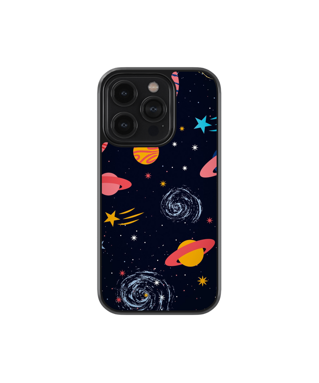 Freehand Space | Scribble - Glass Case | Code: 307