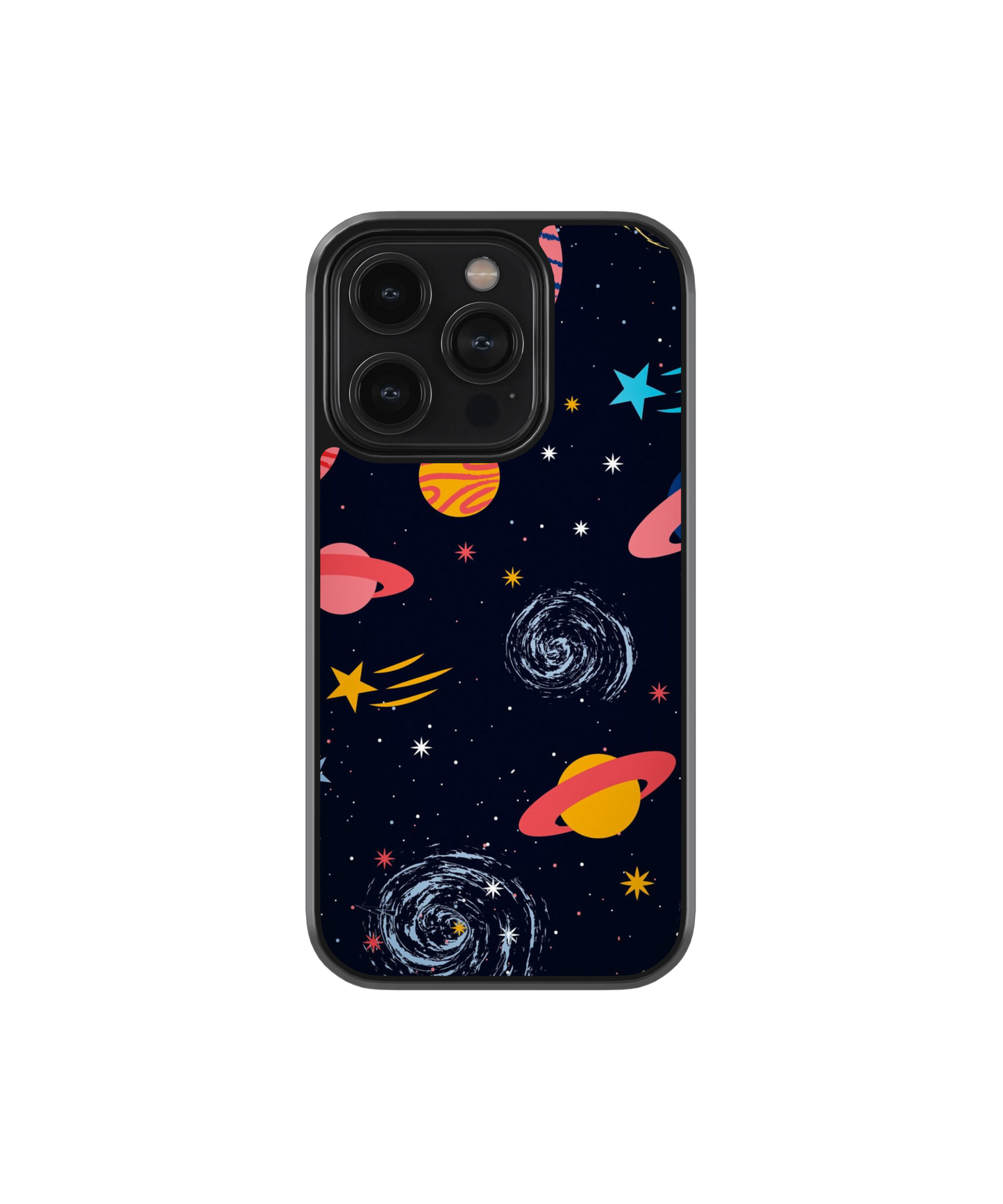 Freehand Space | Scribble - Glass Case | Code: 307