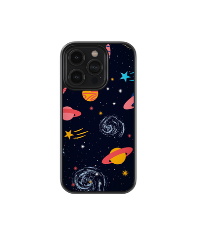 Freehand Space | Scribble - Glass Case Cover | Code: 307