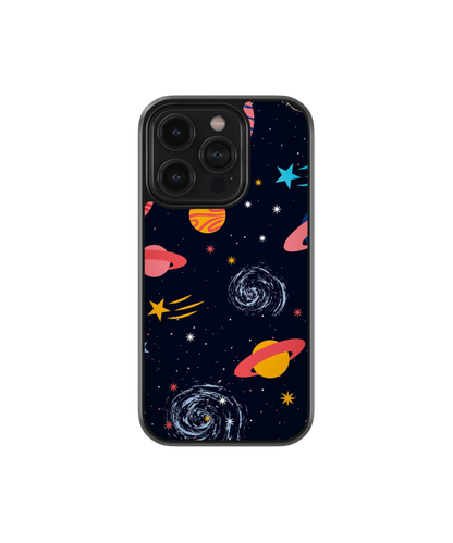 Freehand Space | Scribble - Glass Case Cover | Code: 307
