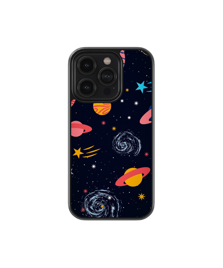 Freehand Space | Scribble - Glass Case Cover | Code: 307