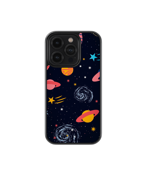 Freehand Space | Scribble - Glass Case Cover | Code: 307