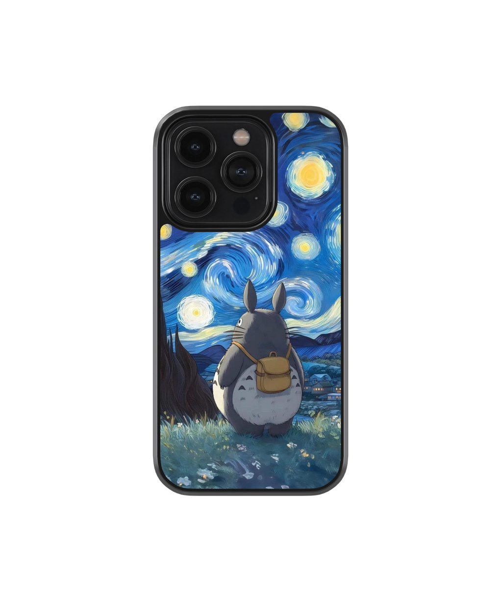 Starry Bunny | Pinteresty Glass Case Cover | Code: 294