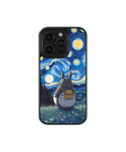 Starry Bunny | Pinteresty Glass Case Cover | Code: 294