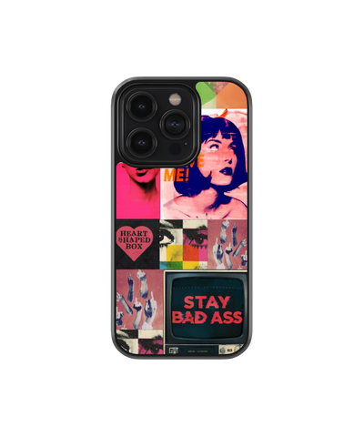 S.B.A | Rebel - Glass Case Cover | Code: 336