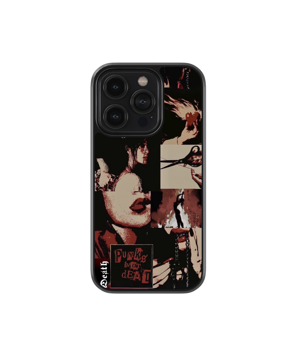 Punks | Rebel - Glass Case | Code: 344