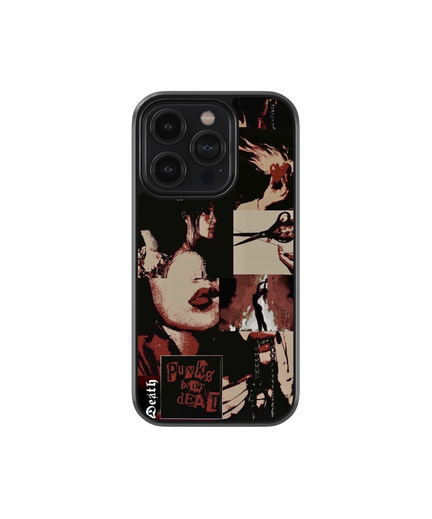 Punks | Rebel - Glass Case | Code: 344