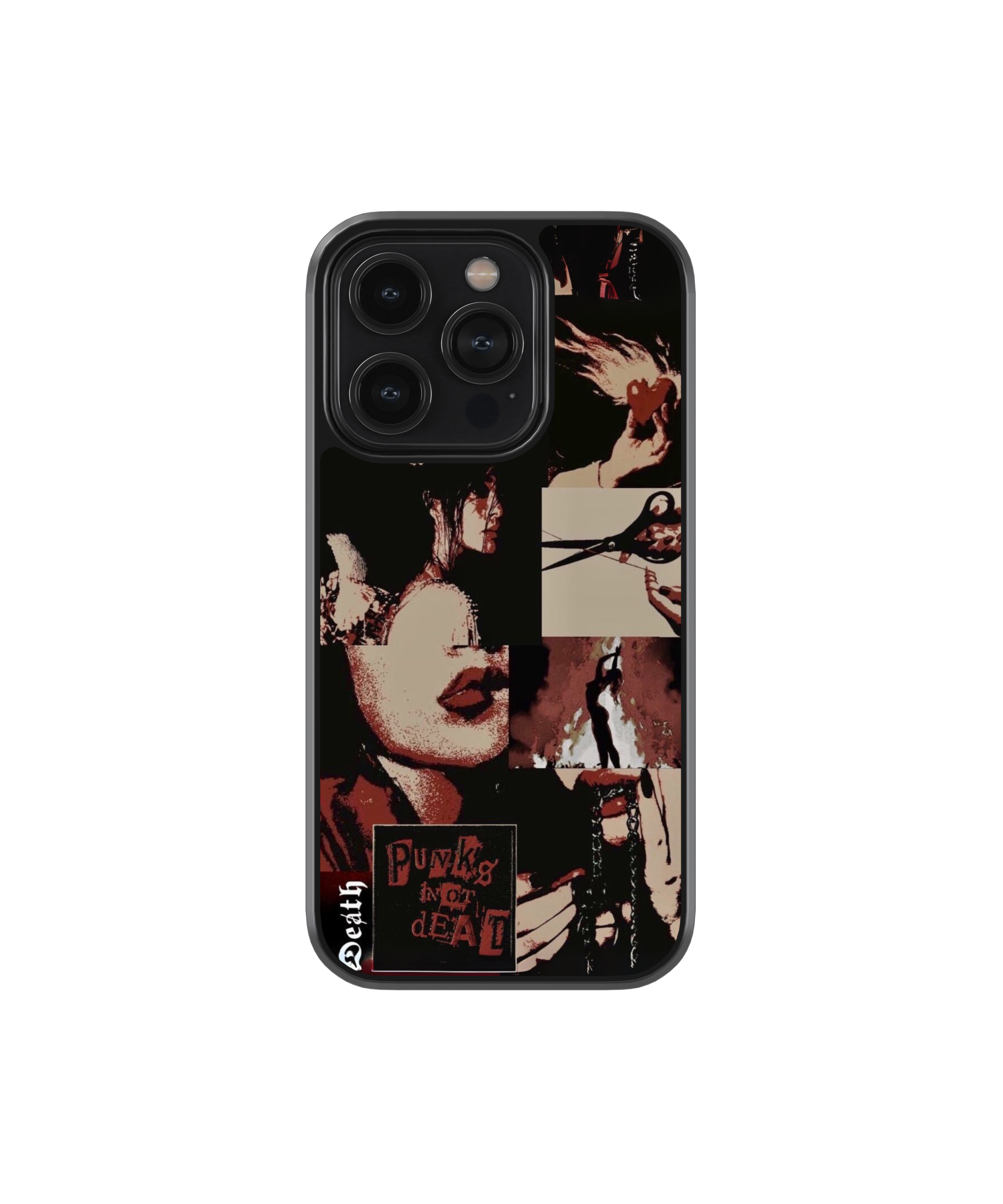 Punks | Rebel - Glass Case | Code: 344