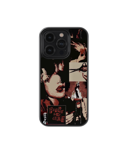 Punks | Rebel - Glass Case Cover | Code: 344