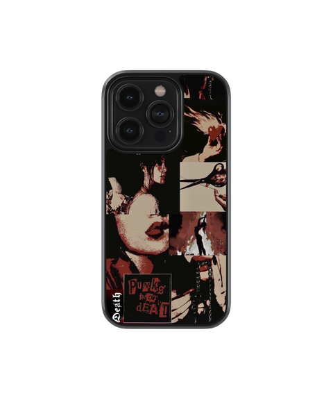 Punks | Rebel - Glass Case Cover | Code: 344
