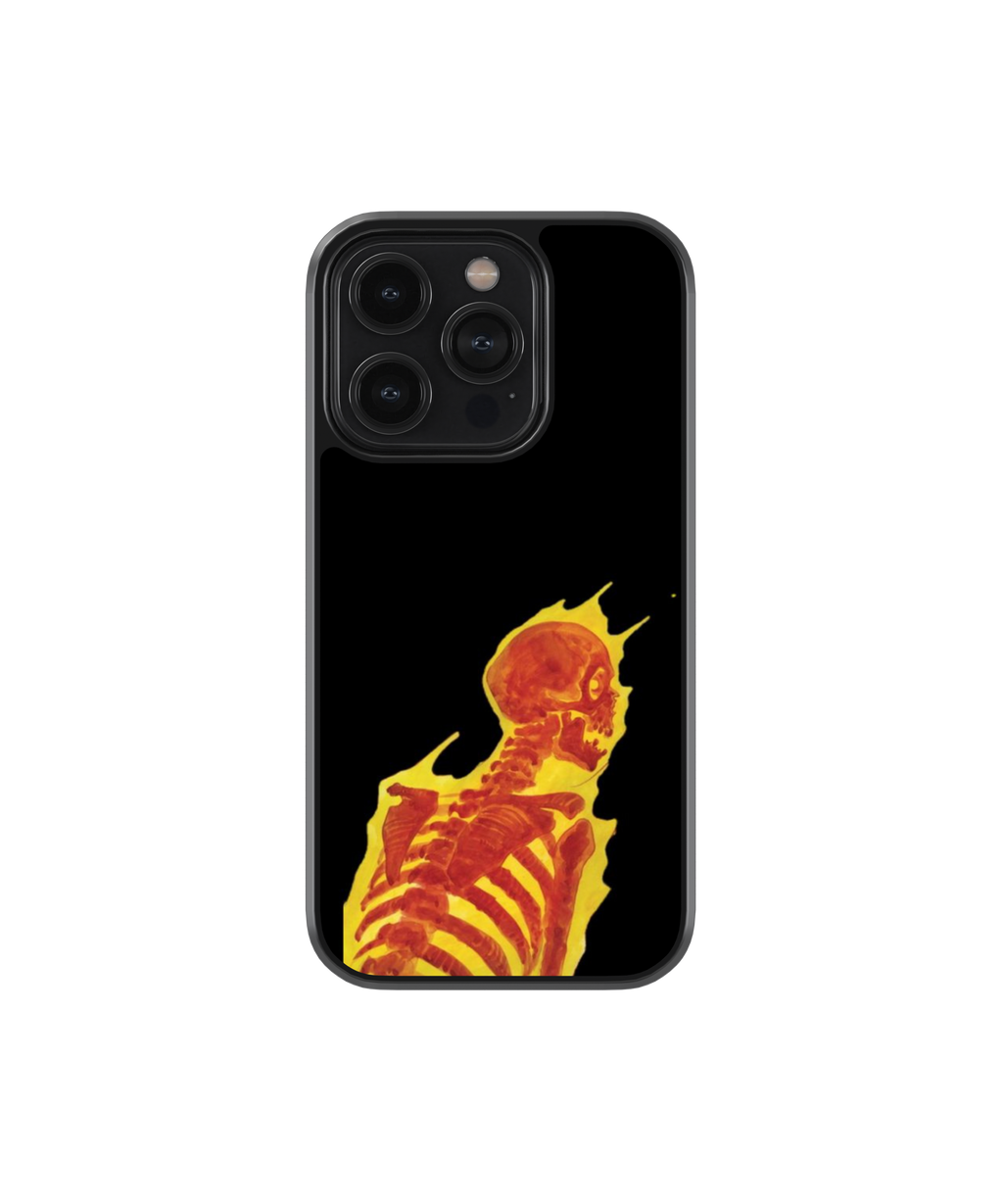 Skull Fire | Rebel - Glass Case | Code: 338