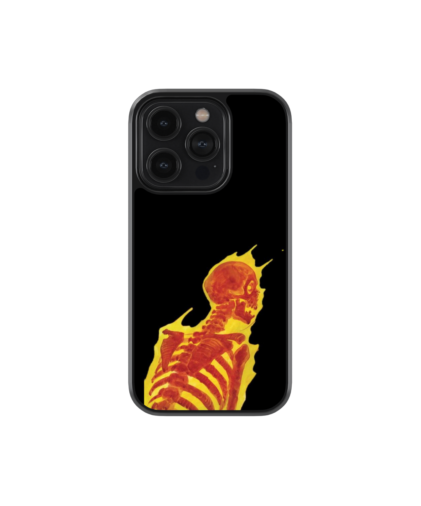 Skull Fire | Rebel - Glass Case | Code: 338