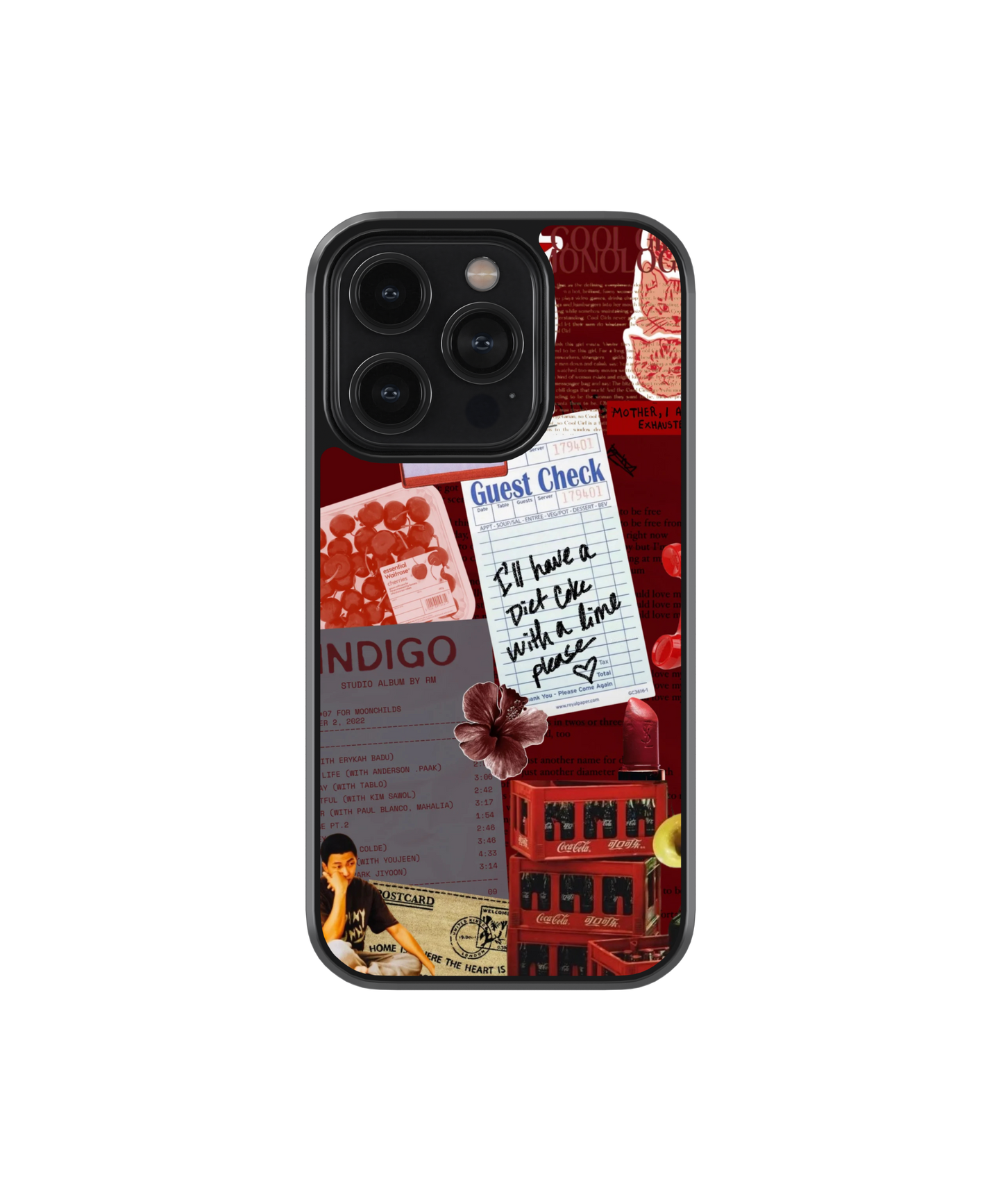 Checklist | Rebel - Glass Case | Code: 342