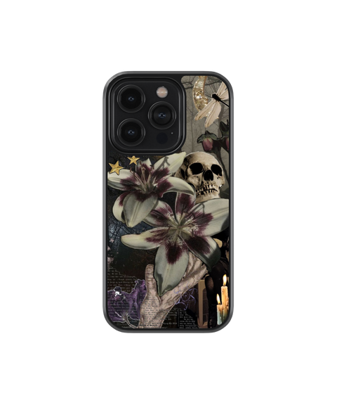 Bloom | Rebel - Glass Case Cover | Code: 343