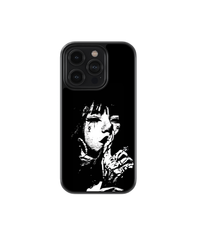 Shush | Rebel - Glass Case Cover | Code: 340
