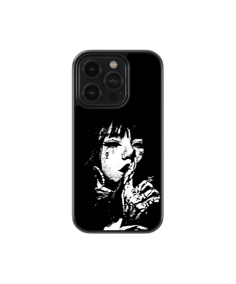 Shush | Rebel - Glass Case Cover | Code: 340