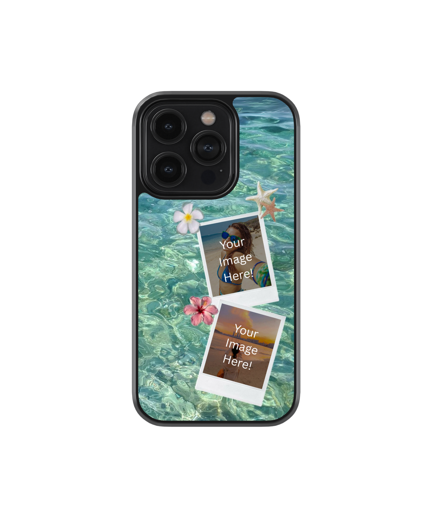 Sandy Bliss | Personalized Glass Case | Code: 345