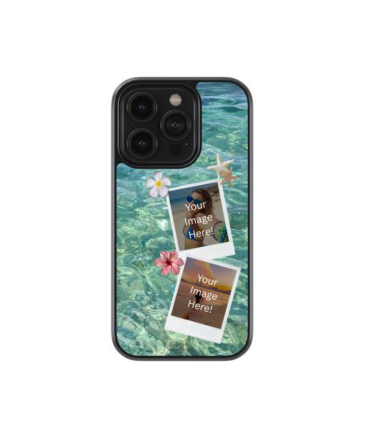 Sandy Bliss | Personalized Glass Case | Code: 345