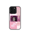 Blush Muse | Personalized Glass Case | Code: 346