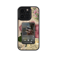 Floral Daze | Personalized Glass Case | Code: 348