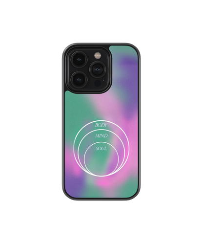 Body Mind Soul | Aura - Glass Case Cover | Code: 361