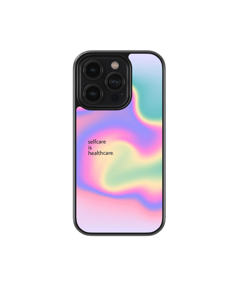 Selfcare | Aura - Glass Case Cover | Code: 366