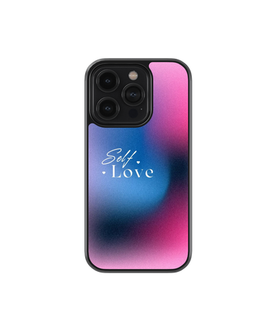 Self Love | Aura - Glass Case Cover | Code: 365