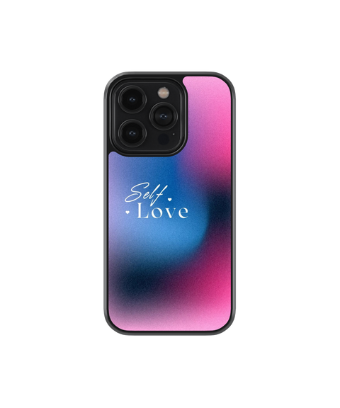 Self Love | Aura - Glass Case Cover | Code: 365
