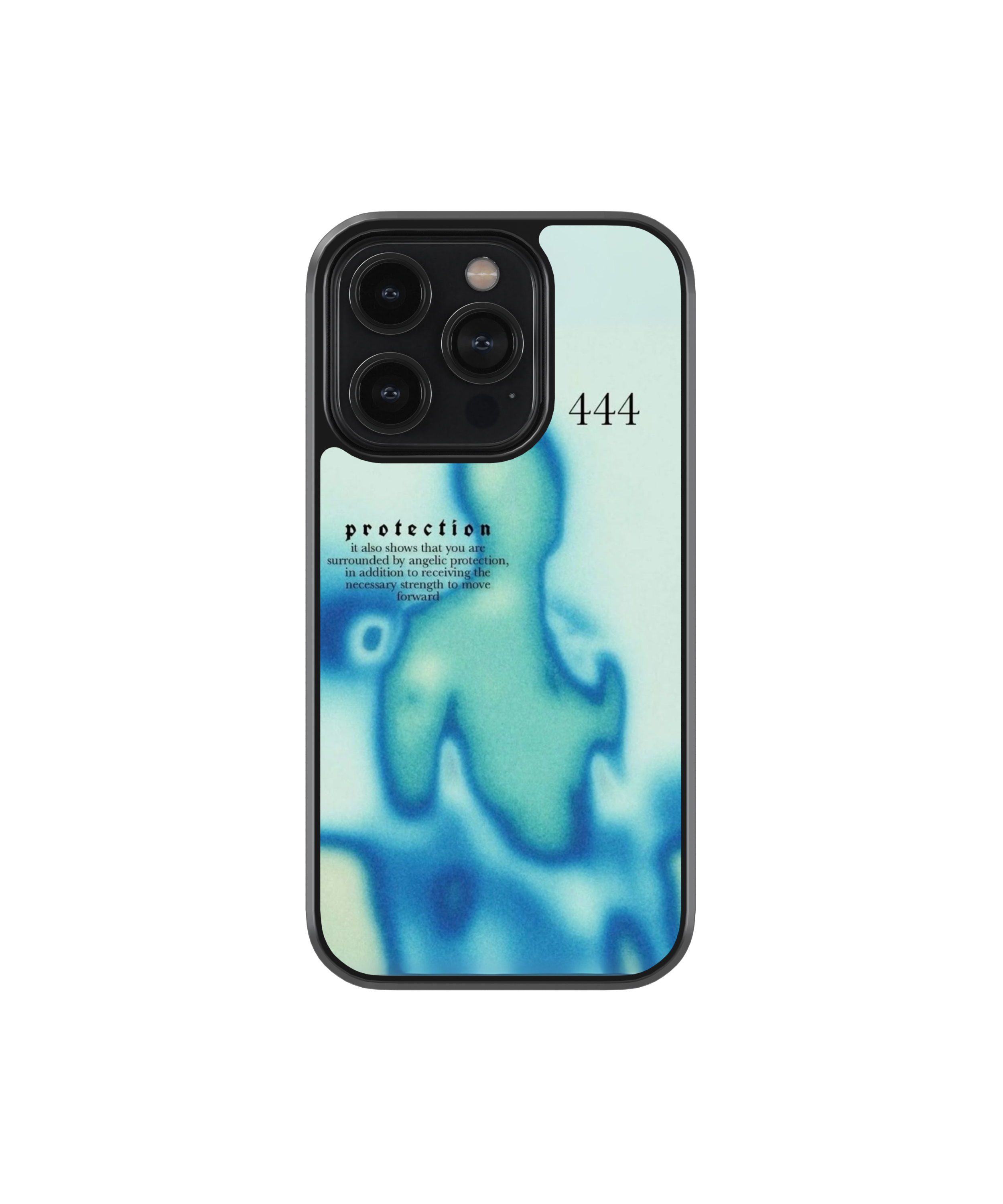 444 Protection | Aura - Glass Case | Code: 370