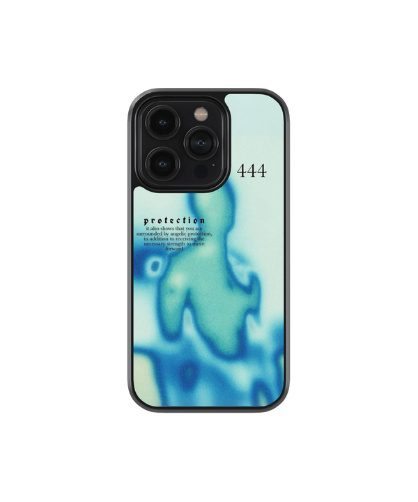 444 Protection | Aura - Glass Case | Code: 370