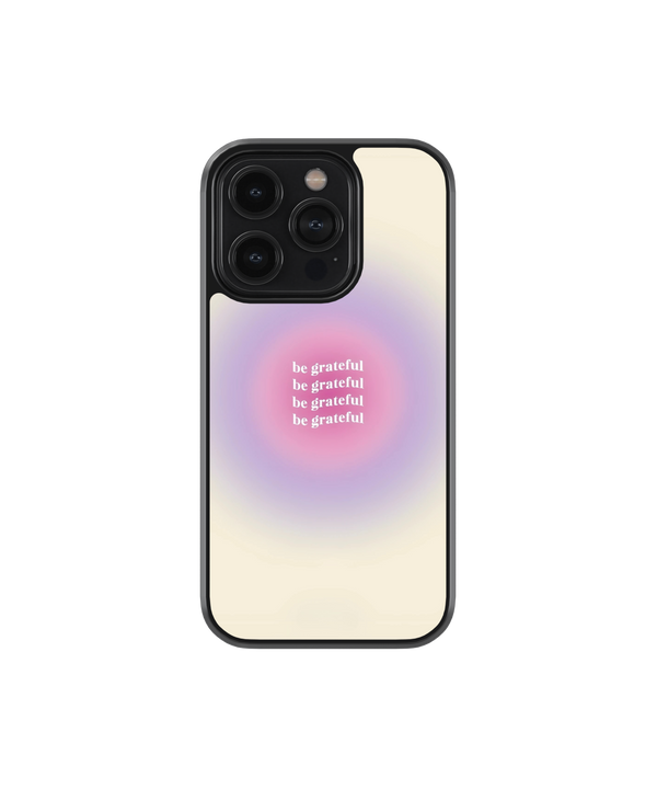 Be Grateful  | Aura - Glass Case | Code: 368