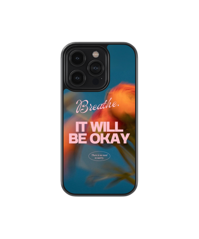 Breathe | Aura - Glass Case Cover | Code: 359