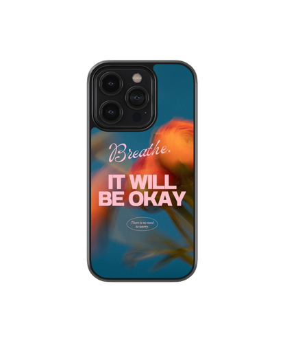 Breathe | Aura - Glass Case Cover | Code: 359