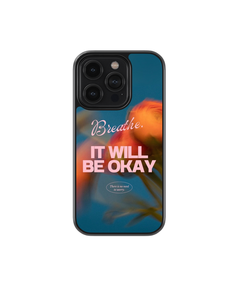 Breathe | Aura - Glass Case Cover | Code: 359