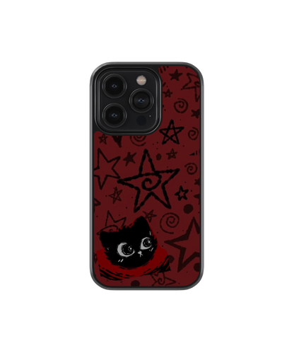 Kitty Cat | Rebel - Glass Case Cover | Code: 372