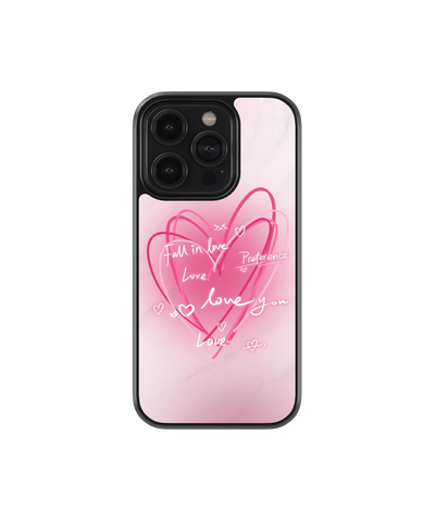 In Love | Aura - Glass Case Cover | Code: 364