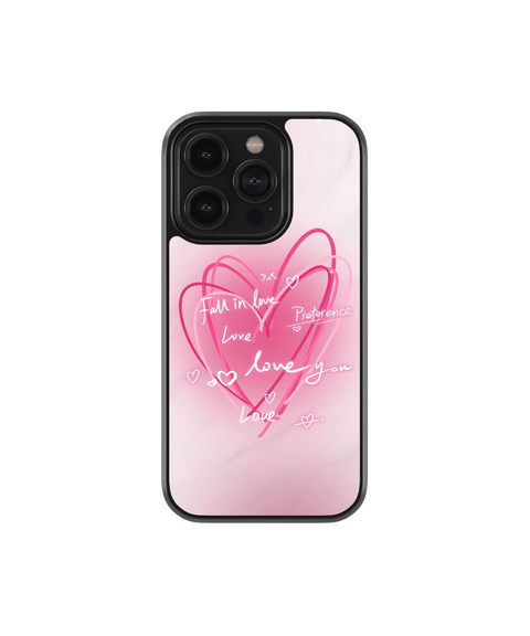 In Love | Aura - Glass Case Cover | Code: 364